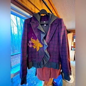 Bella Sisters Upcycled Jacket